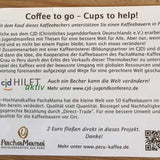Coffee to go – Cups to help